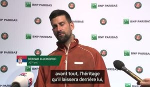 Roland-Garros - Djokovic rend hommage à Monfils : “L'un de mes joueurs préférés à regarder”