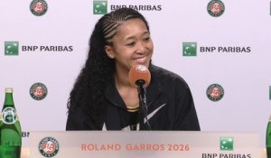 Roland-Garros 2026 - Naomi Osaka : “Je ressemble à la Tour Eiffel la nuit”