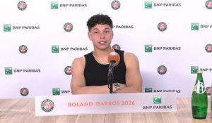 Roland-Garros 2026 - Ben Shelton : "Victor Wembanyama est probablement le meilleur joueur du monde"