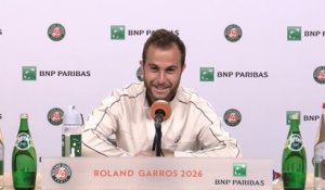 Roland-Garros 2026 - Hugo Gaston : “J’avais presque envie de crier Gaël avec eux !"