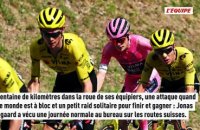Quatrième succès sur le Giro pour Jonas Vingegaard, vainqueur de la 16e étape et plus que jamais maillot rose - Cyclisme - Giro