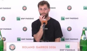 Roland-Garros 2026 - Corentin Moutet : “J’ai sacrifié mon corps pour la Coupe Davis”