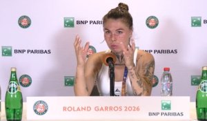 Roland-Garros 2026 - Oleksandra Oliynykova : “Ils s’en fichent que des Ukrainiens meurent”