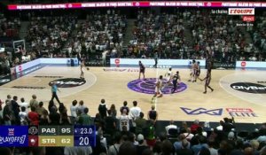 Le Paris Basketball remporte face à Strasbourg le match 1 des quarts de finale - Basket - Betclic Élite