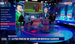 Le PSG devrait recruter un jeune gardien... pour bouleverser à nouveau la hiérarchie à ce poste ? - Foot - Ligue 1 - Transferts