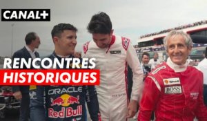 F1 - Dans les coulisses du GP de France historique avec Gasly, Hadjar et Ocon