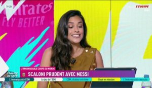 Lionel Scaloni rassurant sur la blessure de Lionel Messi : « Les premières nouvelles ne sont pas si mauvaises » - Foot - Coupe du monde - MLS