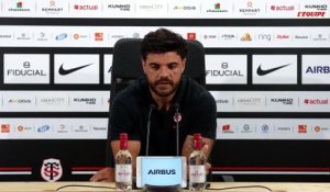 Romain Ntamack, avant d'affronter Lyon en Top 14 : « On doit retrouver un état d'esprit irréprochable » - Rugby - Top 14