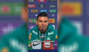 Brésil - Casemiro : "Encore une fois, on doit parler de Neymar, Neymar, Neymar..."