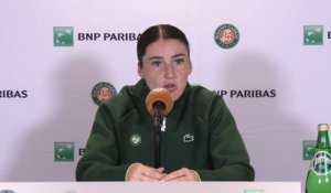 Roland-Garros 2026 - Elsa Jacquemot battue par Aryna Sabalenka : “Je n’ai pas été impressionnée”