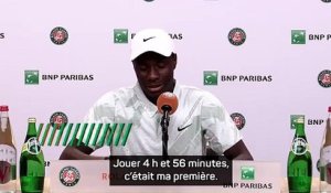 Moïse Kouame après sa qualification pour le 3e tour : « J'ai pu me pousser au maximum dans mes retranchements » - Tennis - Roland-Garros
