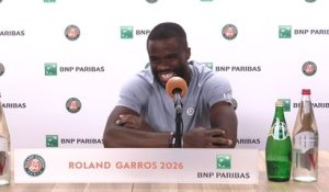 Roland-Garros 2026 - Frances Tiafoe : “Jannik Sinner est sorti et Big Foe est là”