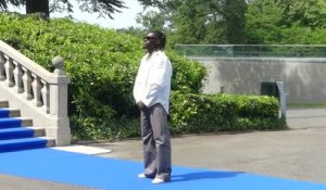 Bleus - L'arrivée des joueurs à Clairefontaine