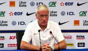 Deschamps : « Une étape importante » - Foot - Coupe du monde - Bleus