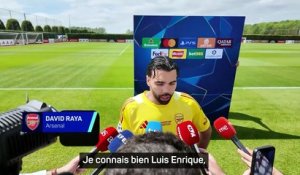 Raya : « Luis Enrique est un très grand entraîneur » - Foot - Ligue des champions