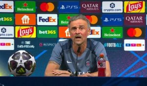 Luis Enrique : « Tu ne sais jamais quand tu en rejoueras une » - Foot - Ligue des champions - PSG
