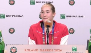 Roland-Garros 2026 - Mirra Andreeva encense Moise Kouame : “Il peut être très fier”