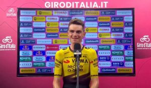 Tour d'Italie 2026 - Sepp Kuss : "Au pied de la montée, j’étais un peu démotivé...