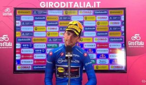 Tour d'Italie 2026 - Giulio Ciccone : "Collectivement, nous avons fait du très bon travail"