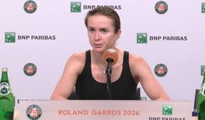 Roland-Garros 2026 - Elina Svitolina sur l’Ukraine : “Je ne pourrais jamais me déconnecter”