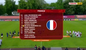 Le replay de France - Danemark - Foot - Euro U17