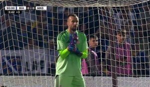 Aucun but entre Bosnie-Herzégovine et Macédoine du nord - Foot - Amical