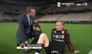 Barrages L1/L2 - Bard : "Il faut savourer ce moment là"