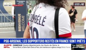 PSG-Arsenal: les supporters restés en France se préparent pour la finale de la Ligue des Champions
