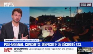 PSG-Arsenal: un dispositif de sécurité renforcé pour la finale de la Ligue des Champions