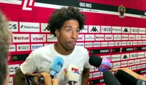 Dante après le barrage retour entre Nice et Saint-Etienne : « Beaucoup d'émotions » - Foot - Barrages Ligue 1 / Ligue 2 - Nice