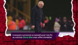 Liverpool - Slot n’est plus l’entraîneur