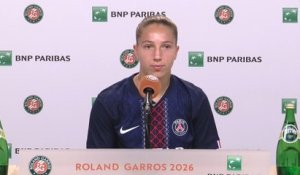 Roland-Garros 2026 - Diane Parry après son exploit contre Amanda Anisimova : “Avant, j’aurais pu me croire vaincue”