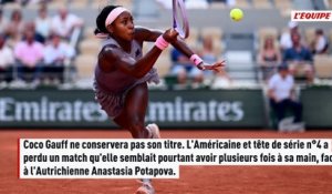 Roland-Garros : la tenante du titre Coco Gauff sortie par Anastasia Potapova - Tennis - Roland-Garros (F)