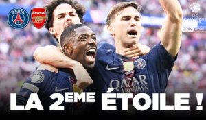 Ligue des Champions : La deuxième étoile pour le PSG !