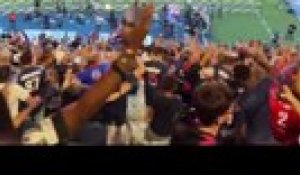 Explosion de joie au Parc - Foot - Ligue des champions