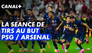 Ligue des champions : la séance de tirs au but HISTORIQUE entre le PSG et Arsenal