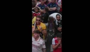 Finale - La détresse des fans d'Arsenal après la défaite aux tirs au but