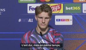 Arsenal - Odegaard : "Si proches du doublé"