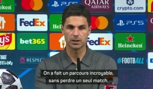 Arsenal - Arteta : "Dans les deux surfaces, ça n'a pas tourné en notre faveur"
