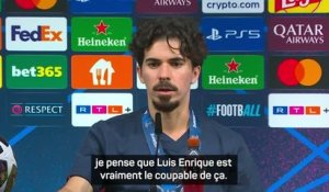 PSG - Vitinha : “Cette envie de vouloir gagner plus, Luis Enrique en est le coupable”