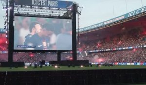 PSG - La joie du Parc des Princes au coup de sifflet final