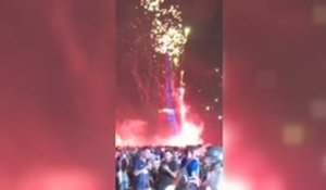 PSG - La Tour Eiffel s'illumine pour fêter la deuxième étoile