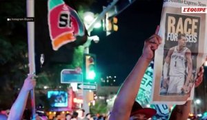 Les Spurs de retour en finale NBA : nuit de folie dans les rues de San Antonio - Basket - NBA