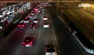 Sacre du PSG : un homme en motocross décède après avoir percuté un bloc de béton sur le périphérique