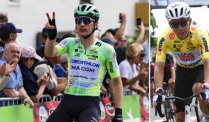 Boucles de la Mayenne 2026 - Olav Kooij bat Pedersen sur la 3e étape, Cosnefroy sacré