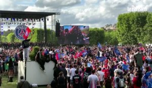 Sacre du PSG : « On revient l'année prochaine pour la 3e étoile », lance Dembélé