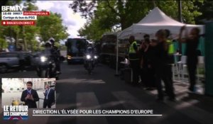 PSG: les joueurs vont être reçus par le président de la République, Emmanuel Macron