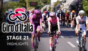 Tour d'Italie 2026 - Étape 21 Résumé - Jonathan Milan s'offre la 21e étape, Jonas Vingegaard sacré