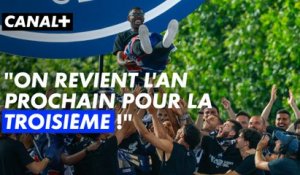 Ligue des champions / PSG : Ousmane Dembélé enflamme le Champ de Mars
