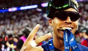 Pourquoi les joueurs du PSG portaient-ils des masques de ski après leur sacre en Ligue des champions ? - Foot - Ligue des champions
